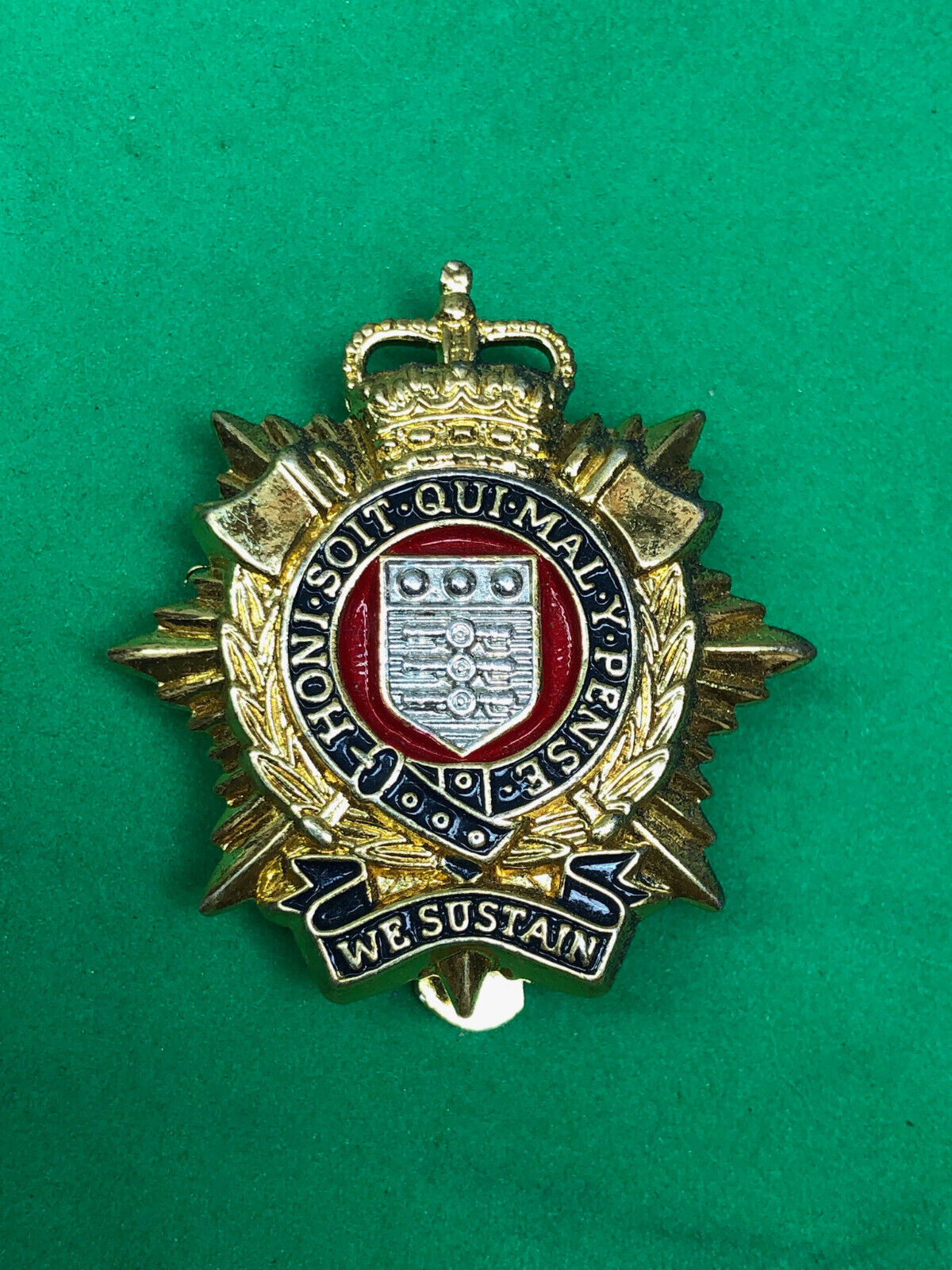 Genuine British Army Royal Logistics Corps RLC Cap Badge | The ...