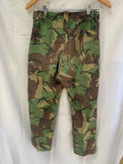 Genuine British Army 68 Pattern DPM Jungle Camouflaged Trousers - Size 28" Waist - The Militaria Shop
