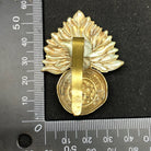 Original WW2 British Army Cap Badge - Royal Fusiliers - The Militaria Shop