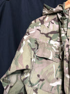 British Army MTP Camouflaged Windproof Combat Jacket Smock - Size 180/96 - The Militaria Shop