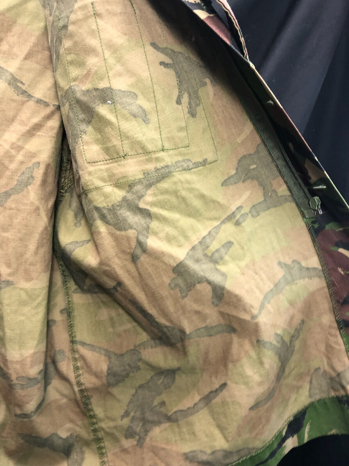 Genuine British Army DPM Camouflage Jacket - Size 180/104 - The Militaria Shop