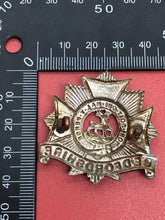 Load image into Gallery viewer, Original WW2 British Army Cap Badge - The Bedfordshire Regiment
