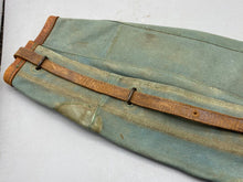 Load image into Gallery viewer, Original WW2 German Army K98 Canvas &amp; Leather Breech Cover
