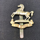 Genuine British Army Cap Badge - King's Regiment (Liverpool) - The Militaria Shop