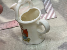 Load image into Gallery viewer, Original Vintage Crested China Ware Watering Can - Isle of Wight
