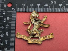 Charger l&#39;image dans la galerie, Original WW2 British Army 7th (Princess Royal’s) Dragoon Guards Cap Badge
