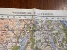 Original WW2 British Army GSGS Os Map of Great Britain - Windermere & Ulverston - The Militaria Shop