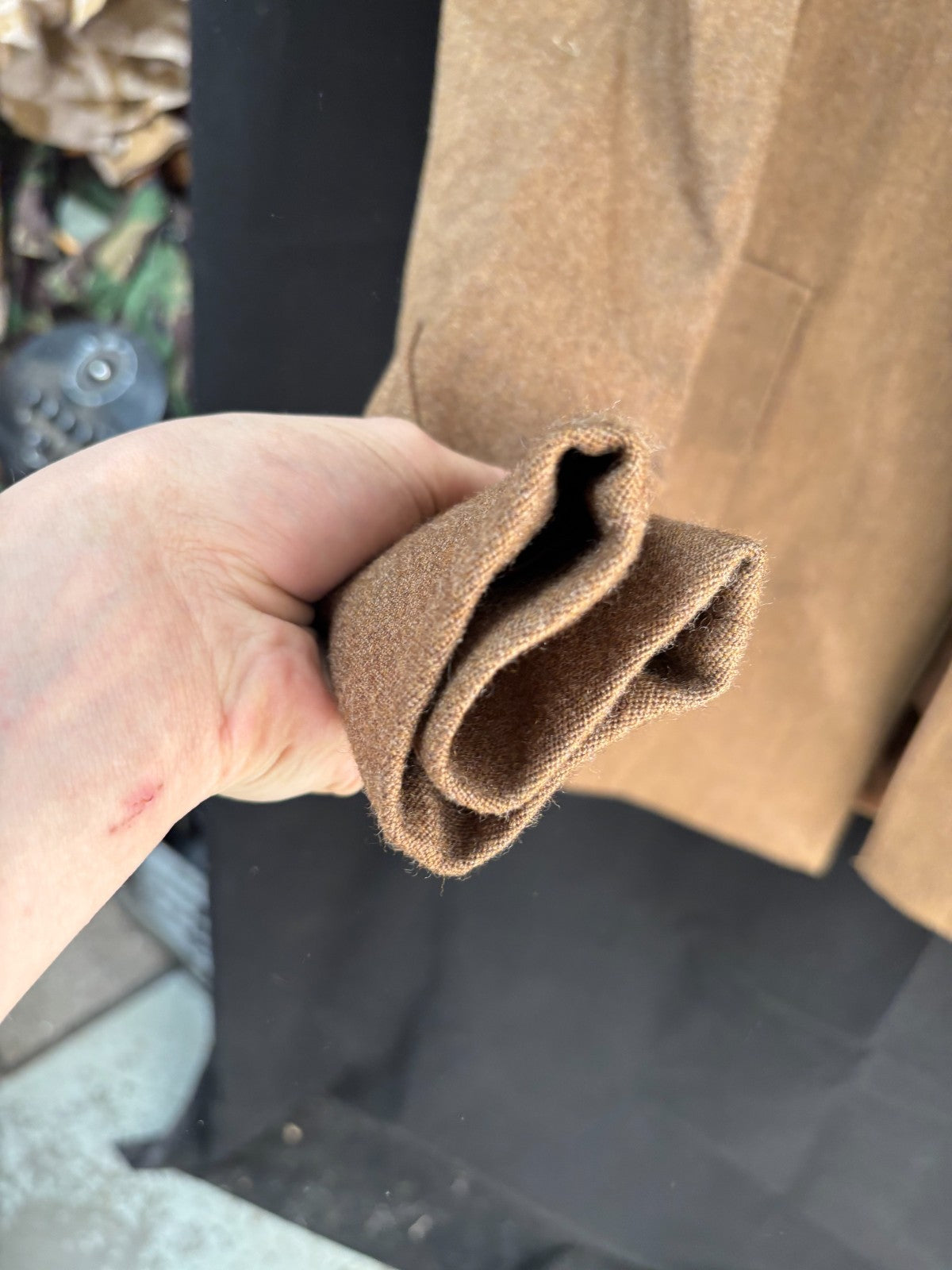 Grade 1 British Army FAD No2 Dress Uniform Jacket - Size 188/92/76 - The Militaria Shop