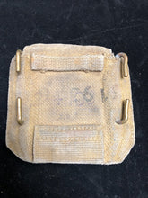 Load image into Gallery viewer, Original WW2 British Army 37 Pattern Pistol Ammo Pouch
