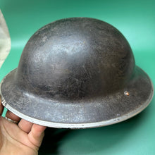 Charger l&#39;image dans la galerie, Original WW2 British Civil Defence Home Front Wardens Mk2 Helmet - 1941 Dated
