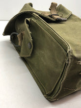 Load image into Gallery viewer, Original WW2 British Army Assault Gas Mask Bag
