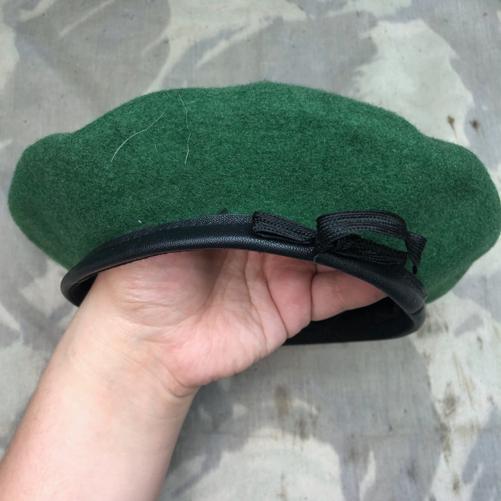 Genuine British Army Forces Beret - Adjutant Generals Corps - Size 55 - The Militaria Shop