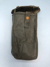 Load image into Gallery viewer, Original WW2 British RAF 37 Pattern Webbing Bren / Universal Pouch
