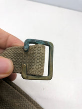 Load image into Gallery viewer, WW2 British Army 37 Pattern Webbing Water Bottle Carrier Harness - 1941 Dated
