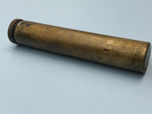 Load image into Gallery viewer, Original WW1 / WW2 British Army Lee Enfield SMLE Brass Oil Bottle
