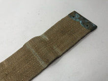 Load image into Gallery viewer, Original British Army 37 Pattern Single L Strap - WW2 Indian Made 1941
