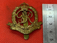 Load image into Gallery viewer, Original WW1 GV British Army - Military Police Cap Badge
