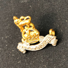 Load image into Gallery viewer, Genuine British Army Cap Badge - Royal Army Pay Corps - The Militaria Shop
