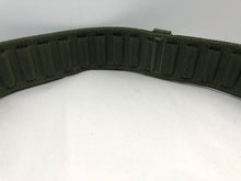 Load image into Gallery viewer, Genuine British Army Tactical Combat Belt OD IRR - 44&quot; Waist Maximum
