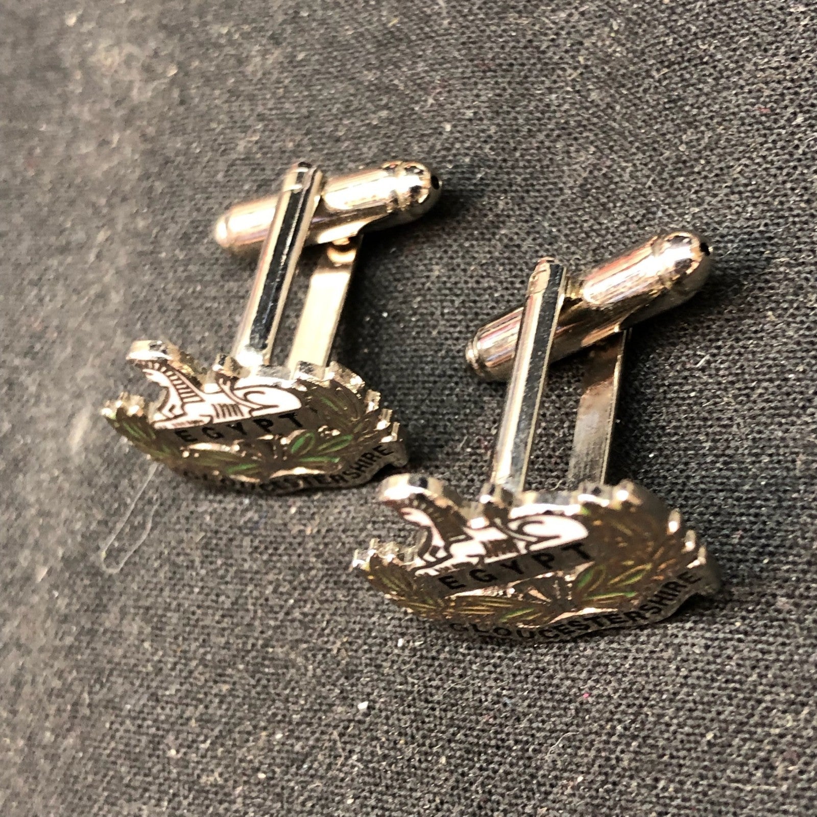 British Army Royal Lincolnshire Cufflinks Set - The Militaria Shop