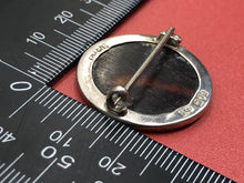 Load image into Gallery viewer, Original WW1 British Army Royal Engineers Hallmarked Silver Sweetheart Brooch
