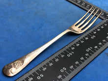 Load image into Gallery viewer, Original WW2 British Army Officers Mess NAAFI Marked Cutlery Fork
