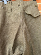 Load image into Gallery viewer, Original Canadian Army Battledress Trousers - 32&quot; Waist
