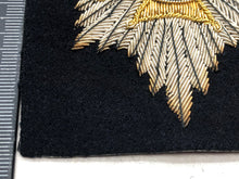 Charger l&#39;image dans la galerie, British Army Bullion Embroidered Blazer Badge - Worcestershire &amp; Sherwood Forest
