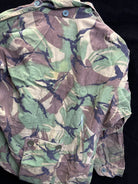 Surplus British Army 68 Pattern DPM Camouflaged Smock Combat 36in Chest - The Militaria Shop