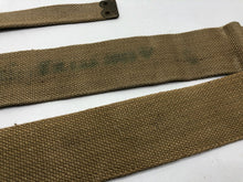 Charger l&#39;image dans la galerie, Original WW2 British Army L Strap 37 Pattern Set - Wartime Dated - Old Stock
