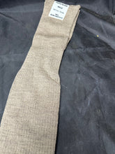 Load image into Gallery viewer, Genuine British Army Khaki Long Socks Wool/Nylon - Kilt Socks - Size UK 8-10
