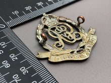 Load image into Gallery viewer, Original WW1 British Army Cap Badge - Military Police George V
