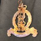 Genuine British Army Adjutant General’s Corps AGC Cap Badge - The Militaria Shop