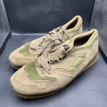 Load image into Gallery viewer, Genuine British Army Green PT Running Shoes Gym Trainers - Size UK 8 - EU 42 - The Militaria Shop
