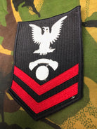 Genuine US Navy Communication Electrician Patch / Badge - The Militaria Shop