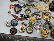 Load image into Gallery viewer, Large Group of Vintage Army Badges, Medals, Medallions, Compass, Pin Badges etc - The Militaria Shop
