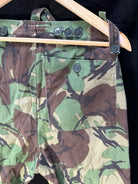 Original British Army DPM 68 Pattern Combat Trousers - Size 1 - 26" Waist - The Militaria Shop