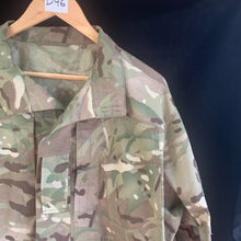 Load image into Gallery viewer, Genuine British Army Warm Weather Jacket MTP Camouflage - 180/104
