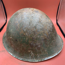 Load image into Gallery viewer, Original British / Canadian Army WW2 Soldiers Military Combat Mk3 Turtle Helmet
