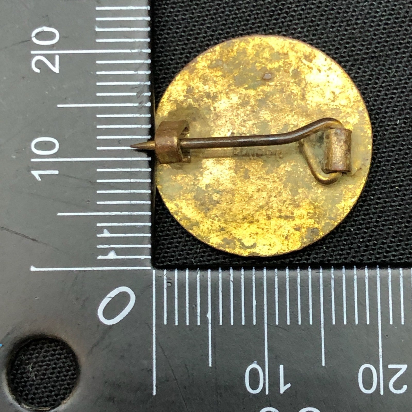 Vintage British Red Cross Society (BRCS) Junior Member Lapel Pin - The Militaria Shop