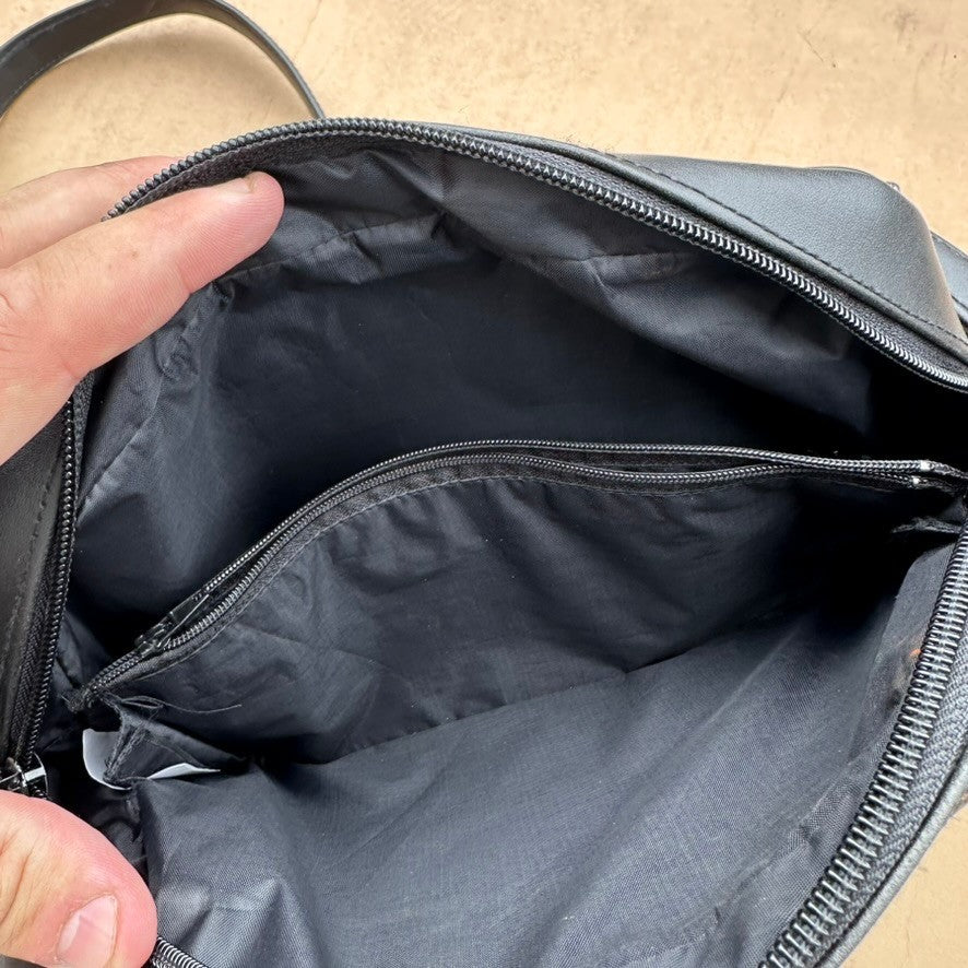 Genuine British RAF / Royal Navy Issue Handbag Female Shoulder Bag Black - The Militaria Shop