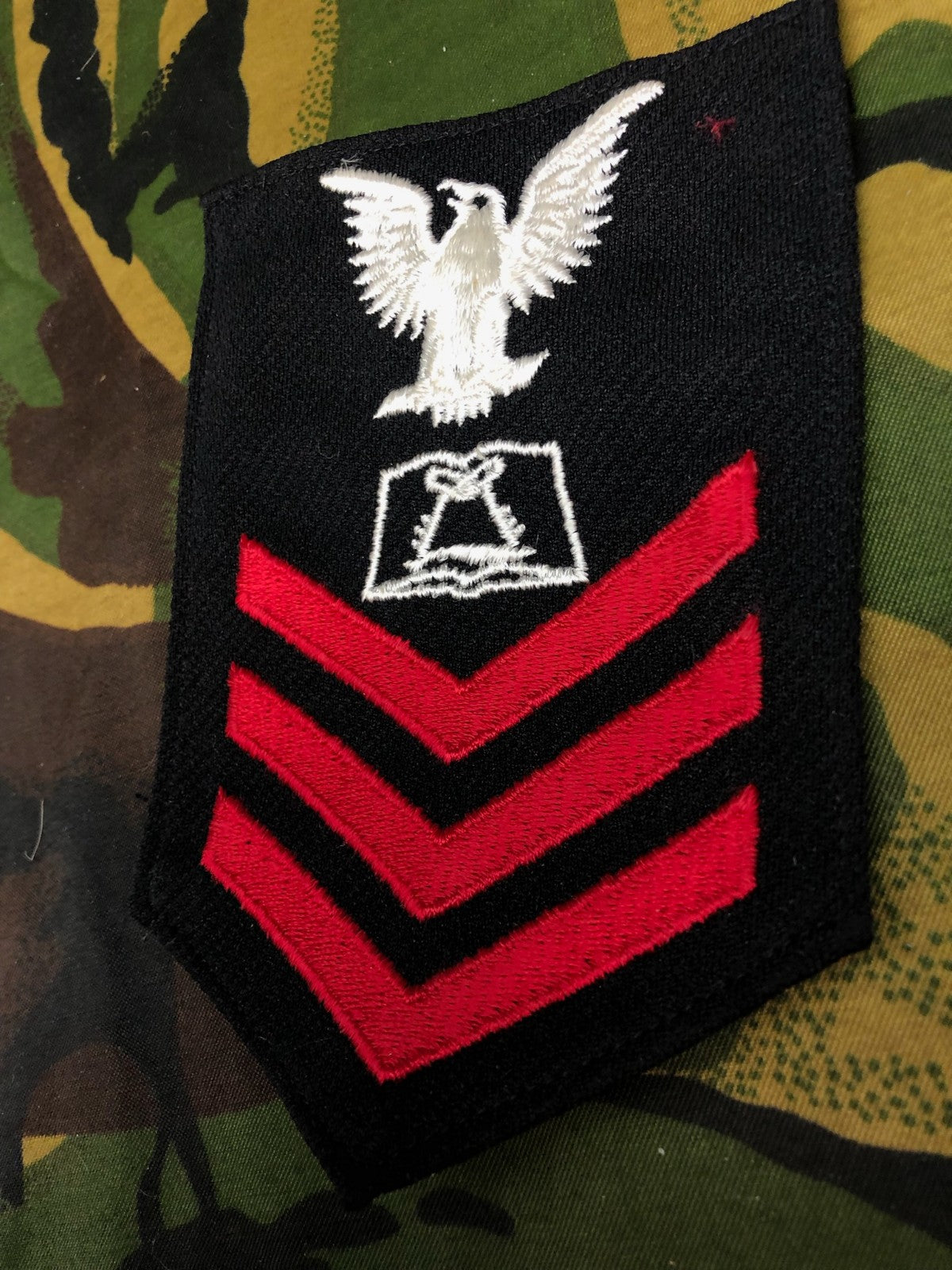 Genuine US Navy Culinary Specialist Patch / Badge - The Militaria Shop