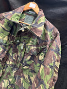Genuine British Army DPM Camouflaged Field Jacket-Size 160/88 - The Militaria Shop