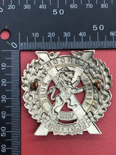 Load image into Gallery viewer, Original WW2 British Army Cap Badge - London Scottish Regiment
