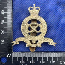 Load image into Gallery viewer, Genuine British Army The Staffordshire Yeomanry Cap Badge
