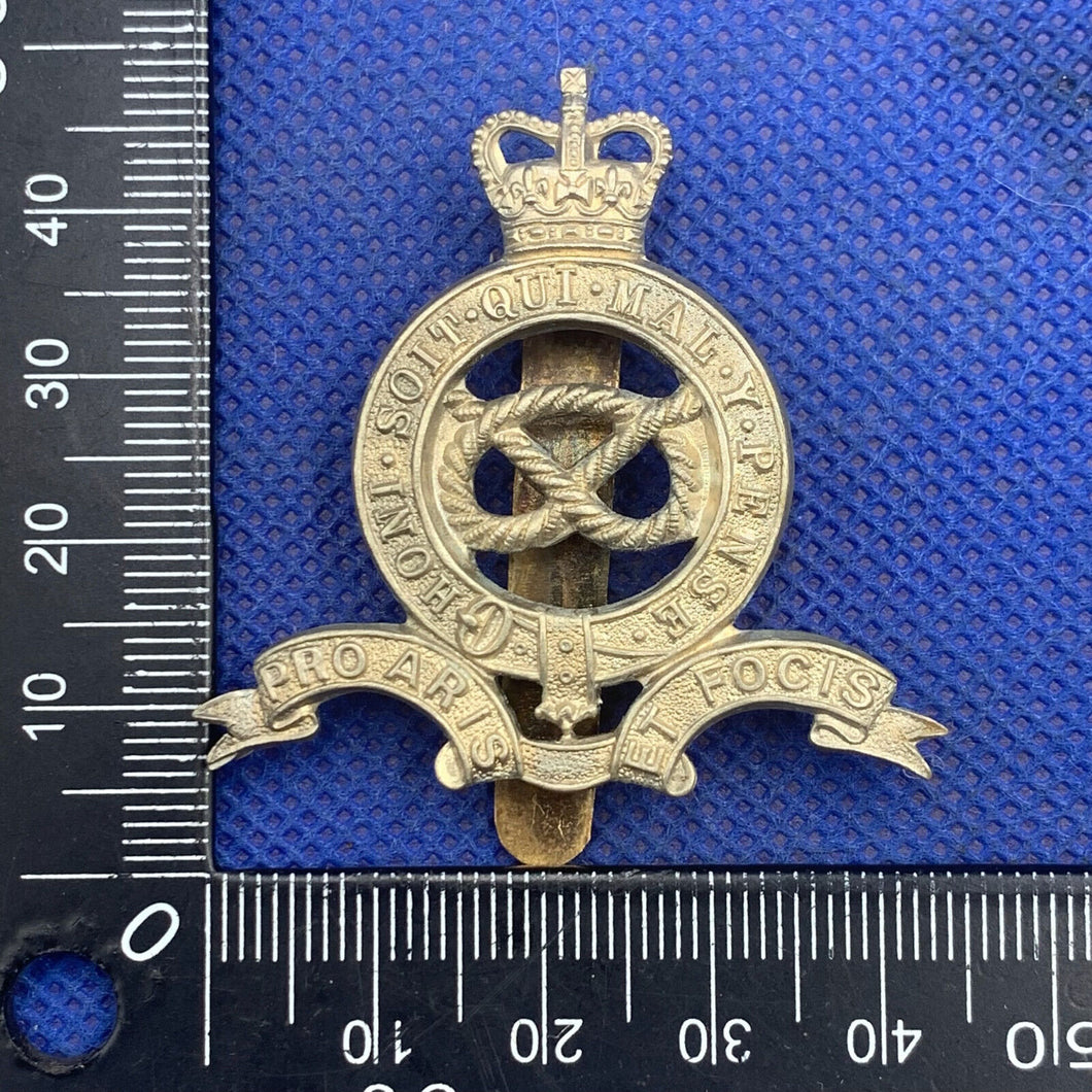 Genuine British Army The Staffordshire Yeomanry Cap Badge