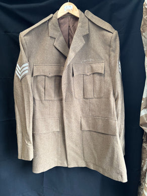 Grade 1 British Army FAD No2 Dress Uniform Jacket - Size 182/120/104 - The Militaria Shop