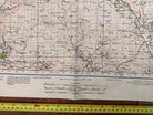 Original WW2 British Army GSGS Map of Scotland - The Cheviot Hills - The Militaria Shop