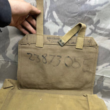 Load image into Gallery viewer, Original British Army / RAF 37 Pattern Webbing Large Pack &amp; Straps
