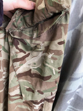 Load image into Gallery viewer, Genuine British Army MTP Camouflage Combat Trousers - 32&quot; Waist
